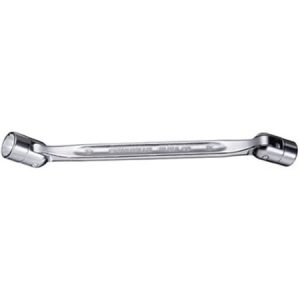 Dobbelt lednøgle 17x19mm
