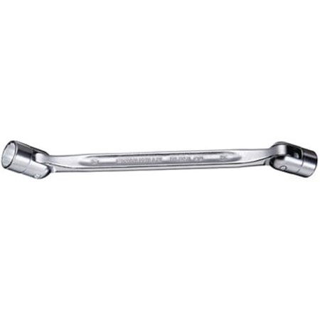 Dobbelt lednøgle 17x19mm
