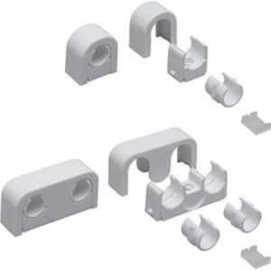 Rørbærer dobbelt 16-20 mm