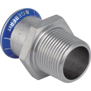 Rustfri overgang 42mm npt