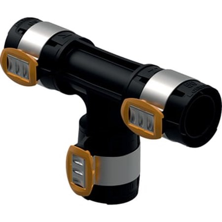 T-stykke 63 mm ppsu