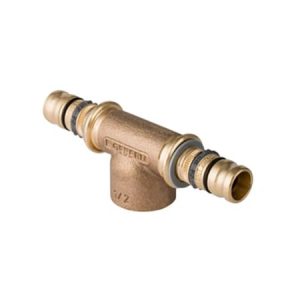 T-stykke 16 mm rp 1/2