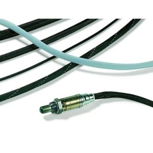 Strømpeflex sort ø8mm