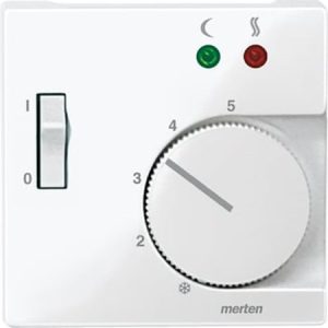 Afdækning gulvvarmetermostat