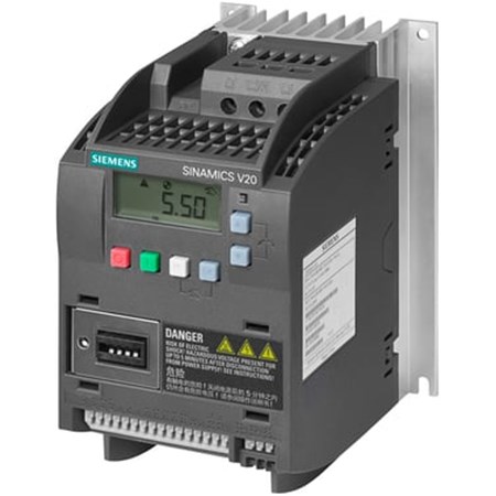 Frekvensomformer 0,25kw 1-fase