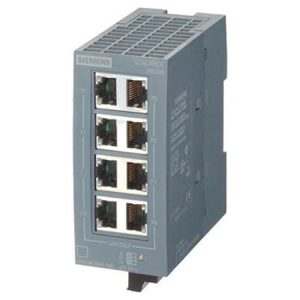 Industrial ethernet switch 8 porte