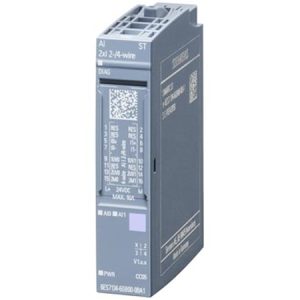 Analog input modul