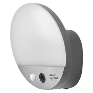 Vægarmatur med kamera wifi