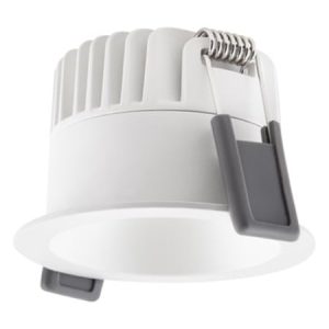 Spot indbyg ip44 8w 3000k