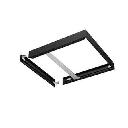 Påbygningsramme 600x600mm led panel