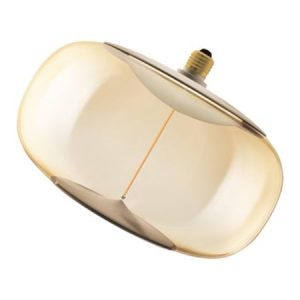 Led e27 12w ravfarvet