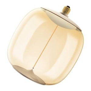 Led e27 12w ravfarvet