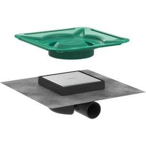 Afløbsskål 150x150mm
