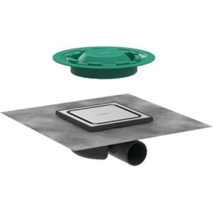 Afløbsskål 150x150mm
