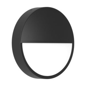 Udendørs halvskærm 250mm hvid