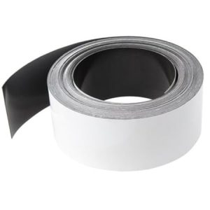 Magnetbånd 0,5x50mm hvid