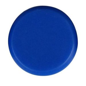 Kontormagnet ø30mm blå