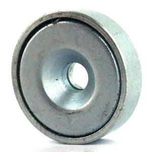 Pottemagnet 20x6 mm