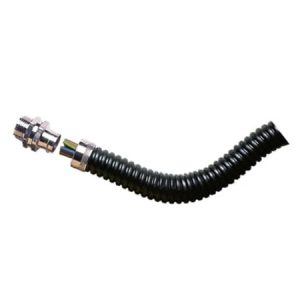 Panserslange pvc 26x21mm