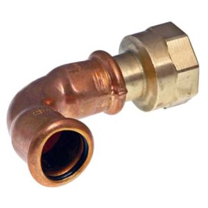 Kobber vinkel 90 18mm
