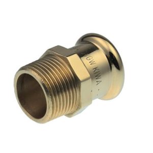 Overgang muffe nippel 22mm
