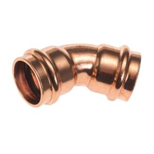 Kobber presfitting 3/4