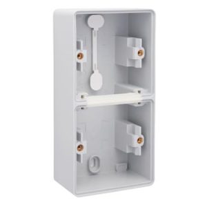 Underlag 2-modul lodret ip55