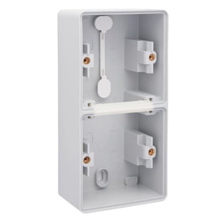 Underlag 2-modul lodret ip55