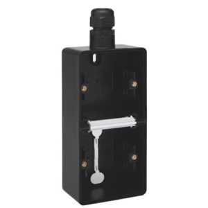 Underlag 2-modul m20 ip55