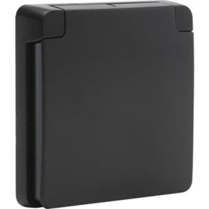 Adaptorramme 1-modul sort
