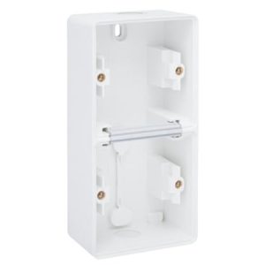 Underlag 2-modul lodret ip55