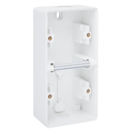 Underlag 2-modul lodret ip55