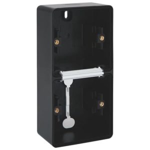 Underlag 2-modul lodret ip55