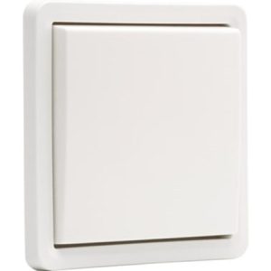 Fjedertryk 10a ip55 hvid
