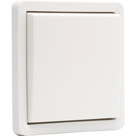 Fjedertryk 10a ip55 hvid