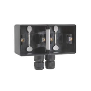 Underlag 2-modul m20 ip55