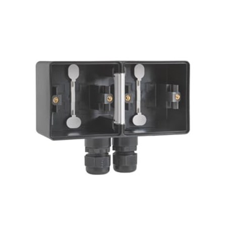 Underlag 2-modul m20 ip55