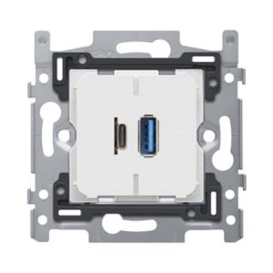 Usb-a usb-c oplader