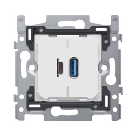 Usb-a usb-c oplader