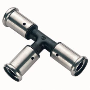 Pres t-stykke 40x26x32 mm