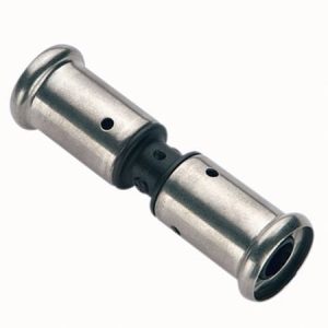 Pres muffe pvdf 40 mm