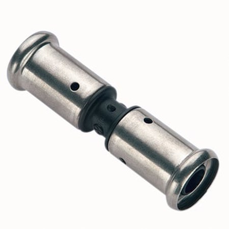 Presmuffe pvdf 50 mm