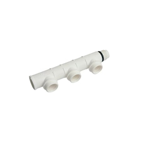 Fordelerrør 3/4" 3-grens