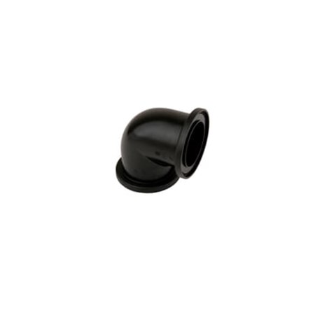 Bøjning 90° pvdf 90/110 mm
