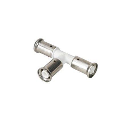Pres tee pvdf 20 mm