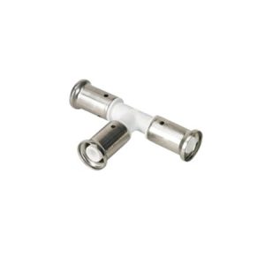 Pres t-stykke 16x16x16 mm