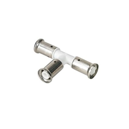 Pres t-stykke 32x32x32 mm