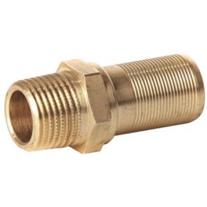Rødgods nippel 20mm