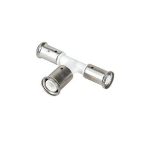 Pres t-stykke 20x26x20 mm
