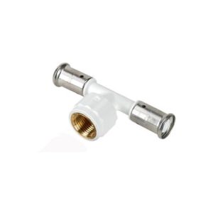 Pres t-stykke 20x1/2"